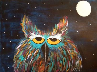 Paint Night Owl